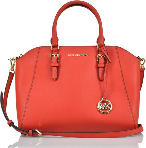 rote tasche michael kors|michael kors tasche damen.